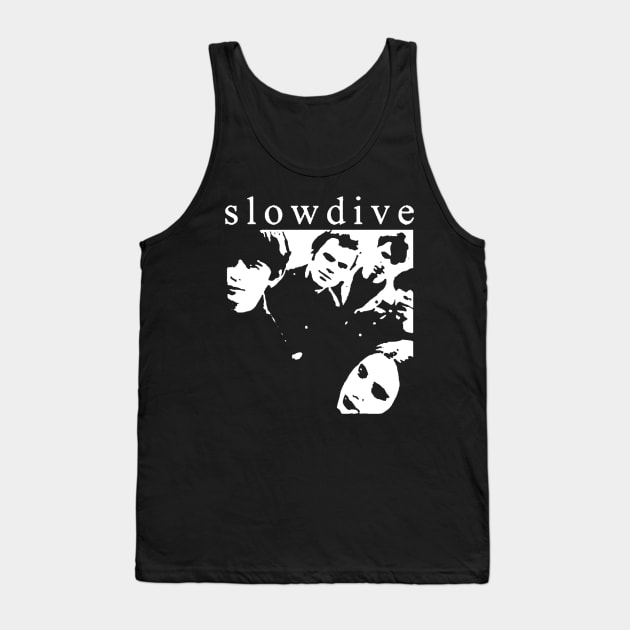 Slowdive retro Tank Top by Rubenslp